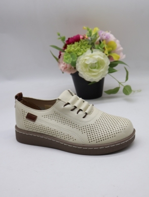 Półbuty damskie na płaskim (36-41) TC06-1 BEIGE