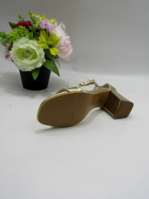 Sandały damskie na obcasie (36-41) YU-229 GOLD