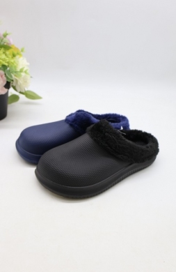 Kroksy damskie ocieplane (36-41) 18206 MIX