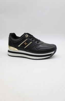 Buty sportowe damskie na płaskim (36-41) 5092 BLACK