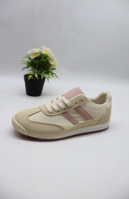 Buty sportowe damskie na płaskim (36-41) A-130 BEIGE
