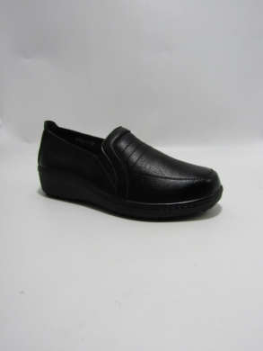 Półbuty damskie na płaskim (36-42) 8362-1 BLACK