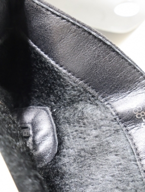Kozaki damskie ocieplane na obcasie (36-41) 588-31 BLACK