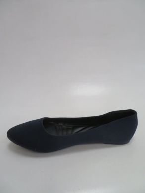 Baleriny Damskie na płaskim (36-41) LE-185 BLUE