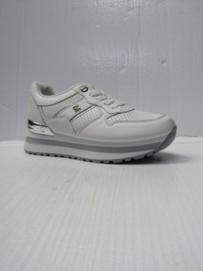 Buty sportowe damskie na płaskim (36-41) 5092 WHITE