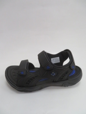 Sandały młodzieżowe (36-41) 7SD 9183 BLACK/BLUE
