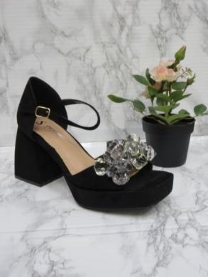 Sandały damskie na obcasie (36-41) SY82 BLACK