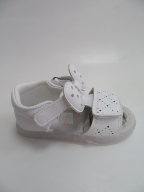 Sandały dziewczęce (19-24) Z21 WHITE