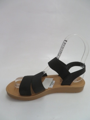 Sandały damskie na płaskim (36-41) FY6890 BLACK