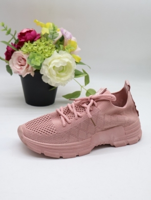 Buty sportowe damskie na płaskim (37-42) F929D