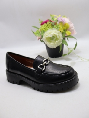 Mokasyny damskie na płaskim (36-41) YCC-116 BLACK