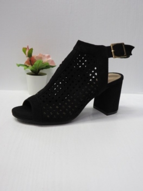 Sandały damskie na obcasie (36-41) LE-510 BLACK