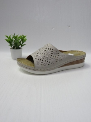 Klapki damskie na koturnie (36-41) N22-885 GREY