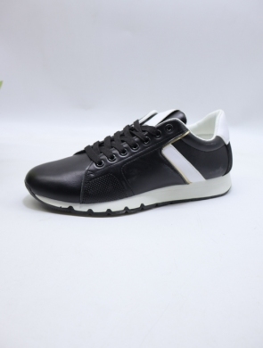 Buty sportowe męskie (40-45) XBC23221 BLACK