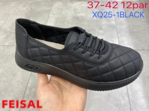 Buty sportowe damskie na płaskim (37-42) XQ25-1