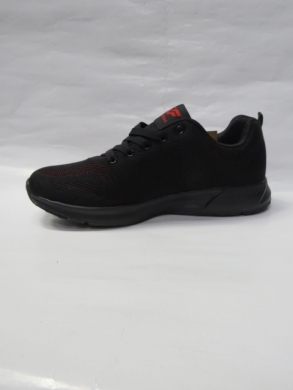 Buty sportowe młodzieżowe (36-41) T2071 BLACK/RED