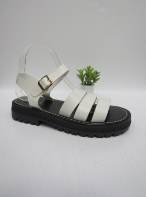 Sandały damskie na płaskim (36-41) 8878 WHITE