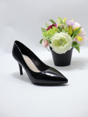 Czółenki damskie na szpilce (36-41) XJK03 BLACK