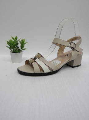 Sandały damskie na obcasie (36-41) X-7620-13 BEIGE