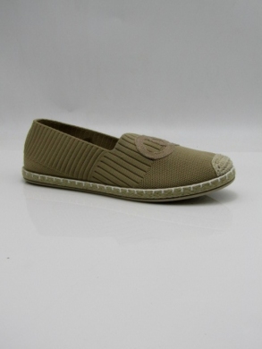 Tenisówki damskie (36-41) 321 KHAKI