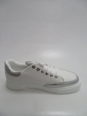 Trampki Damskie (36-41) BL216 SILVER