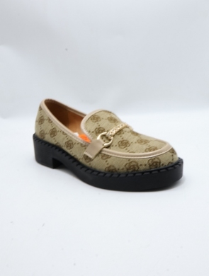 Mokasyny damskie na płaskim (36-41) MO-1 BEIGE