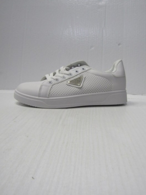 Buty sportowe damskie na płaskim (36-41) EV-313 WHITE