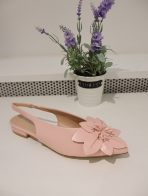 Sandały damskie na płaskim (36-41) H8-1163 PINK