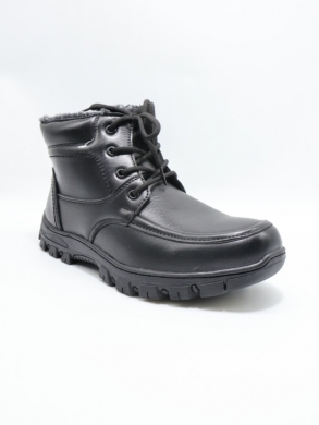 Botki męskie ocieplane (41-46) M903-1 BLACK