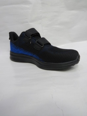 Buty sportowe młodzieżowe (36-41) LXC8455-H BLACK/BLUE