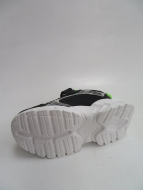 Sneakersy Dziewczęce (27-32) E111 BLACK/GREEN