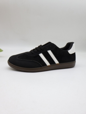 Buty sportowe damskie na płaskim (36-41) A108 BLACK