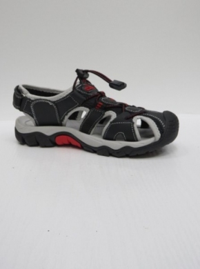 Sandały chłopięce (33-38) AB207 BLACK/RED