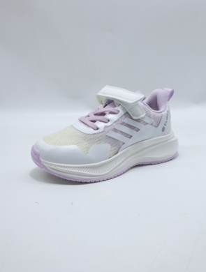 Buty sportowe dziewczęce (27-32) EB332 WH/PURPLE