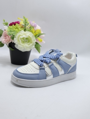 Buty sportowe damskie na płaskim (36-41) LL1930 BLUE