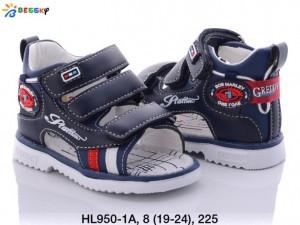 Sandały chłopięce (19-24) HL950-1A