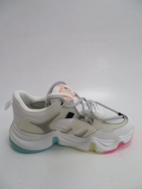 Sneakersy damskie niskie (36-41) 662 WHITE