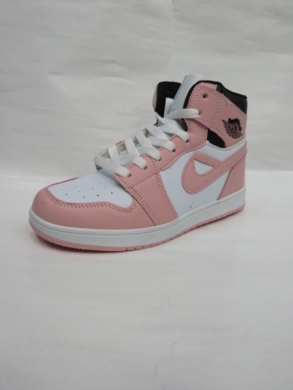 Buty sportowe damskie na płaskim (36-41) D90H-5 WHITE/PINK