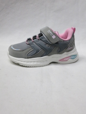 Sneakersy dziewczęce (26-31) E157 GREY
