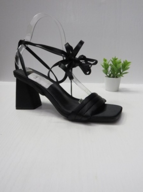 Sandały damskie na obcasie (36-41) 0-79 BLACK