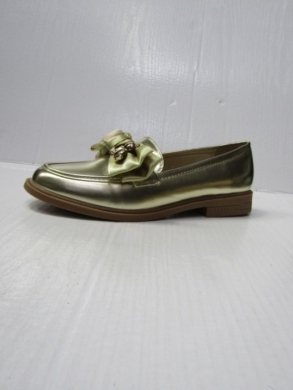 Mokasyny damskie na płaskim (36-41) JN-670 GOLD
