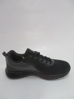 Buty sportowe męskie i młodzieżowe (41-46) FR-12 BLACK/DGREY