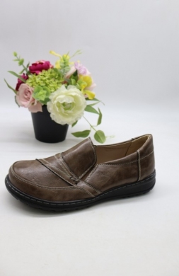 Półbuty damskie na płaskim (36-41) 22T43-13 KHAKI