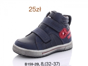 Botki chłopięce (32-37) B159-2B