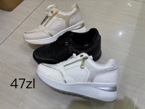 Buty sportowe damskie na koturnie (36-42) 6422