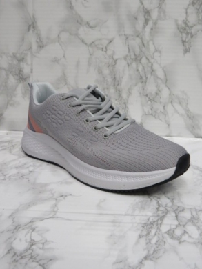Buty sportowe męskie (40-45) 23N13-2 GREY/ORANGE