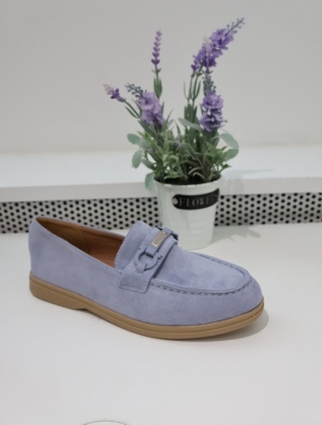 Mokasyny damskie na płaskim (36-41) JN140 BLUE