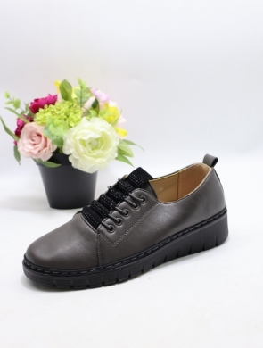 Półbuty damskie na płaskim (37-42) S0907-4