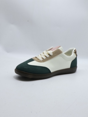 Buty sportowe damskie na płaskim (36-41) A102 GREEN