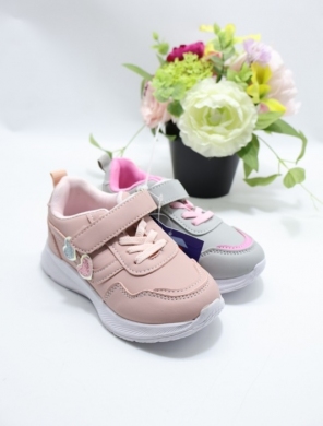 Buty sportowe dziewczęce (25-30) 2263-1B MIX